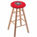 Holland Bar Stool Co Oak Counter Stool, Natural Finish, New Mexico Seat RC24OSNat